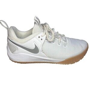 Nike Air Zoom HyperAce 2 SE Volleyball Shoes White Gum Indoor Court Womens 7.5
